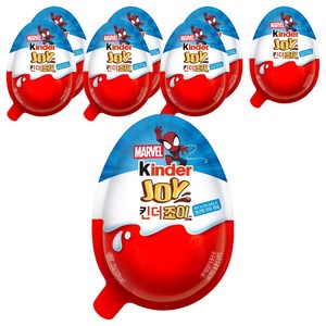 킨더 조이 초콜릿 보이, 20g, 8개