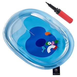 딩동펫 반려동물 블루오션 아이스쿨링 놀이 워터매트, 오션, L(61 x 78 ..., 1개