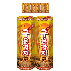 해태제과 구운감자, 24g, 10개