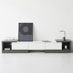 도모디자인 모디움 확장형 거실장 방문설치