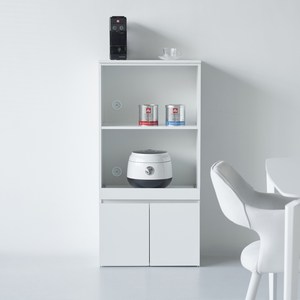 도모디자인 오르딘 주방 렌지수납장 600 방문설치