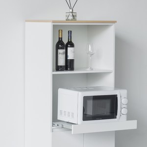 도모디자인 오르딘 주방 렌지수납장 600 방문설치