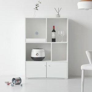 도모디자인 오르딘 주방 렌지수납장 800 방문설치