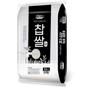 더담은 국산 찹쌀, 10kg, 1개