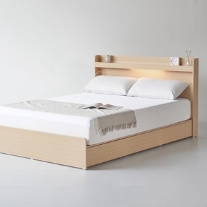 도모디자인 라베노 LED 3단 수납형 침대 프레임 단품 방문설치