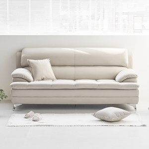 도모디자인 아르티제 가죽 3인용 소파 + 쿠션 2p 세트 방문설치