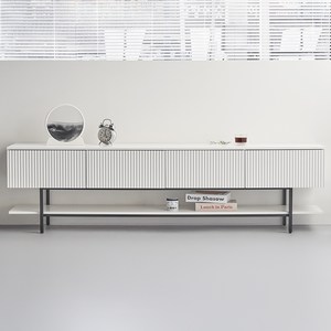 도모디자인 벨모르 템바보드 거실장 2000 방문설치