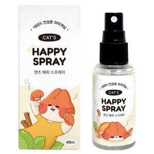 정글몬스터 고양이 해피스프레이
