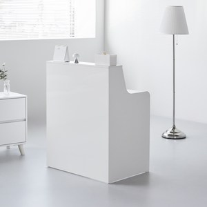 도모디자인 클레아 카운터 안내데스크 서랍형 800 방문설치