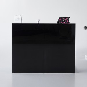 도모디자인 클레아 카운터 안내데스크 확장형 1200 방문설치