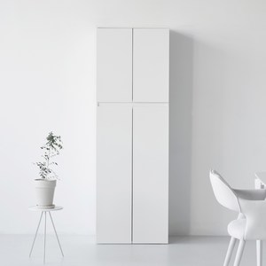 도모디자인 오르딘 주방 키큰 멀티수납장 600 방문설치