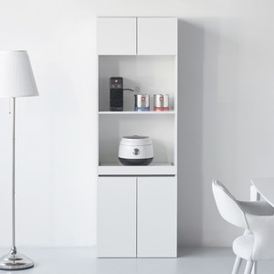 도모디자인 오르딘 주방 키큰 렌지수납장 600 방문설치