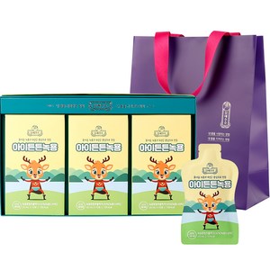 몸애수호 아이튼튼 녹용 30p + 쇼핑백, 1개, 600ml