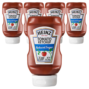 하인즈 리듀스드 토마토 케첩, 369g, 5개