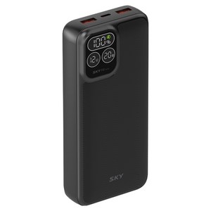SKY 필 PD20 LCD 디스플레이 고속 충전 보조배터리 20000mAh 22.5W