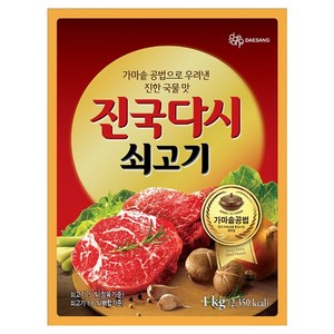 미원 진국다시쇠고기, 1kg, 1개