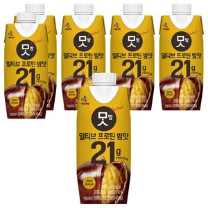 얼티브 프로틴 밤맛, 250ml, 6개