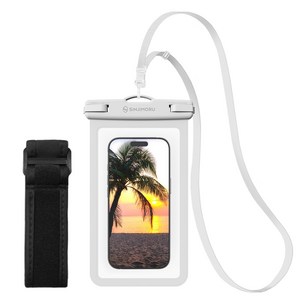 신지모루 IPX8 4중잠금 슬림 포켓 스마트폰 방수팩 + 넥스트랩 + 암밴드