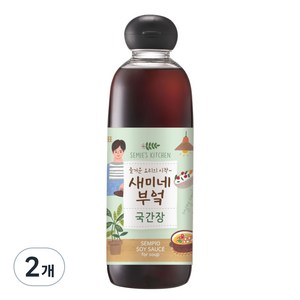 새미네부엌 국간장, 830ml, 2개