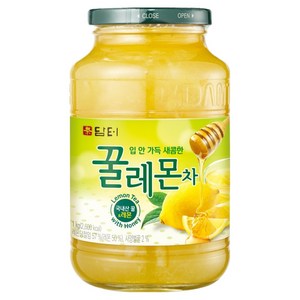 담터 꿀레몬차, 1kg, 1개입, 1개