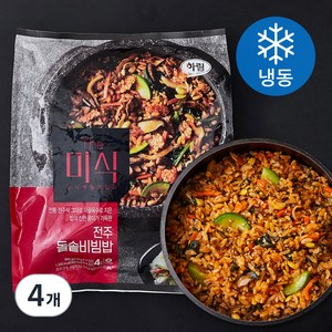 더미식 전주 돌솥비빔밥 4개입 (냉동), 840g, 4개