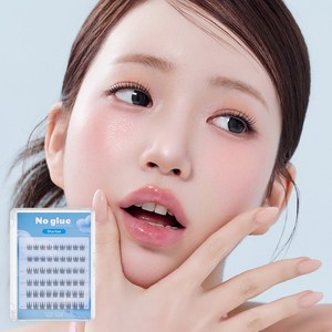 깜빡 노글루 속눈썹, 샤벳, 1개