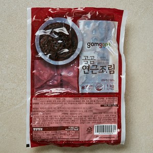 곰곰 연근조림, 1kg, 1개