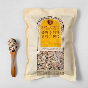 곰곰 96시간 숙성하여 맛이깊고 부드러운 콩과귀리가 들어간 10곡, 2kg, 1개