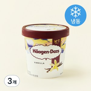 하겐다즈 파인트 바닐라 (냉동)