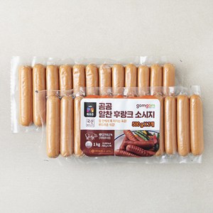 곰곰 알찬 후랑크소시지, 500g, 2개입