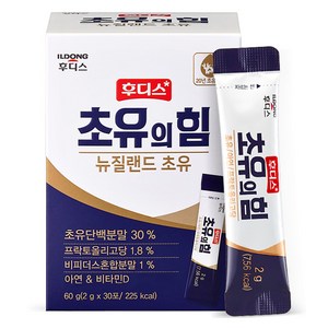 일동후디스 초유의 힘 스틱 뉴질랜드 초유, 60g, 1개