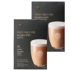 커피빈 더블샷 라떼 커피믹스