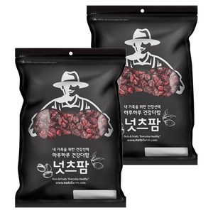 넛츠팜 건 크랜베리, 210g, 2개