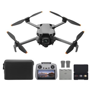 DJI Mini 5 Pro 플라이 모어 콤보 드론 + RC 2 세트