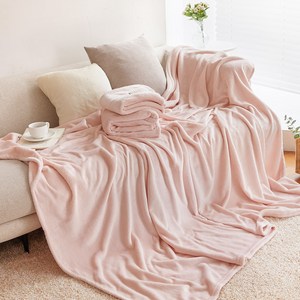 더자리 마이블랭킷 인조밍크 극세사 담요