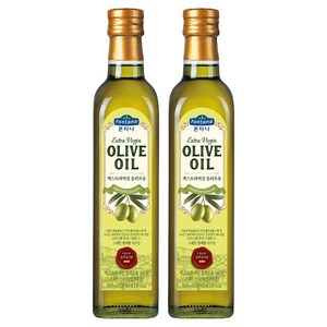 폰타나 엑스트라버진 올리브유, 500ml, 2개