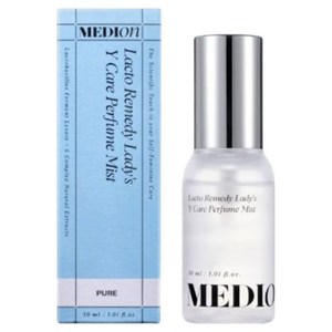 메디온 락토리메디 레이디스 Y 케어 퍼퓸미스트 퓨어, 30ml, 1개