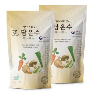 담은수 채수 티백, 20g, 2개