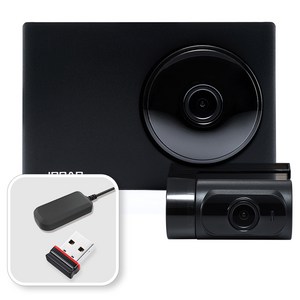 아이로드 전후방 QHD FHD 2채널 블랙박스 TX11, 32GB, 메모리카드 + 와이...