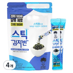 김대감 스틱 김자반 제로슈가 7p, 70g, 4개