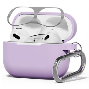 누아트 스무디 실리콘케이스 + 메탈 철가루 방지스티커(랜덤발송)