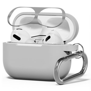 누아트 스무디 실리콘케이스 + 메탈 철가루 방지스티커(랜덤발송)