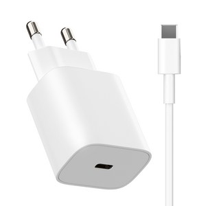 케이맥스 25W C타입 초고속 충전기 1포트 + C타입 케이블