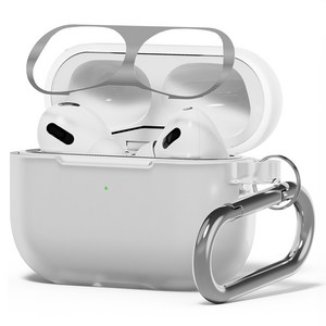 누아트 스무디 실리콘케이스 + 메탈 철가루 방지스티커(랜덤발송)