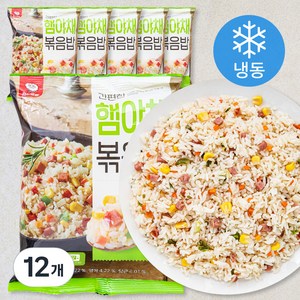 천일냉동 간편한 햄야채 볶음밥 (냉동), 300g, 12개