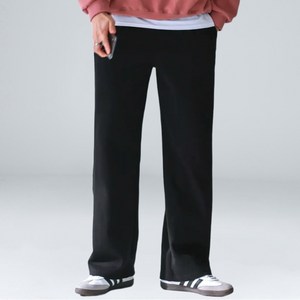 이브클로젯 남성용 이브 베이직 빅사이즈 와이드 팬츠 6076-1