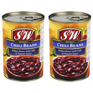 에스앤더블유 칠리빈스, 400g, 2개