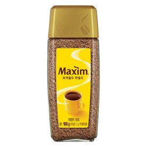 맥심 모카골드 마일드 원두커피믹스