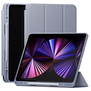 신지모루 스마트커버 펜슬 수납 태블릿 케이스