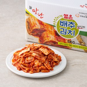 인우 늘맛난 썰은 배추김치, 5kg, 1개